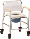Nova 8800 Rolling Shower Commode Chair