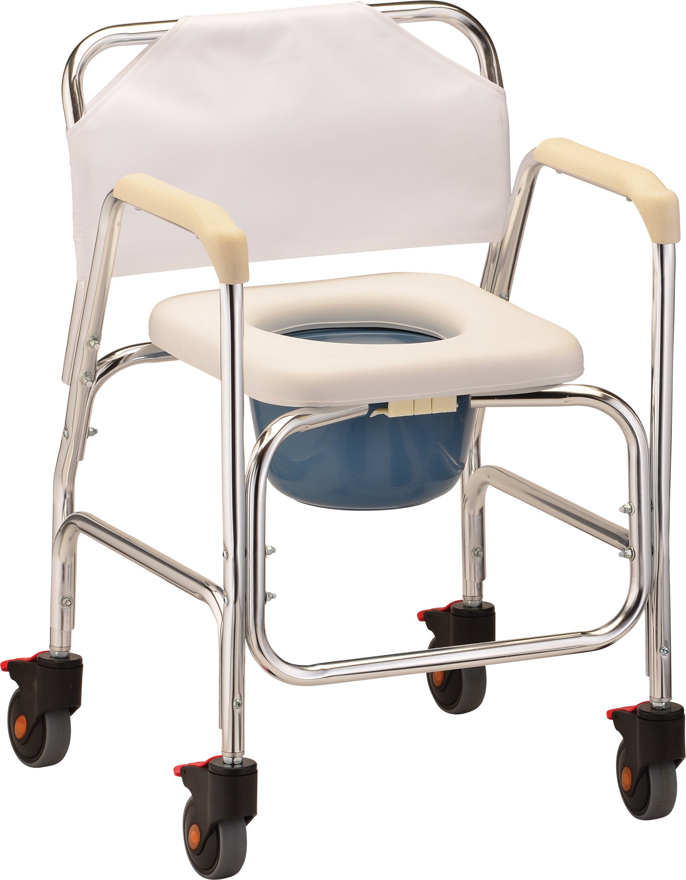 Nova 8800 Rolling Shower Commode Chair