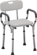 Nova 9026 Shower Chair with Back and Arms